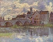 Alfred Sisley Pont de Moret-sur-Loing oil painting